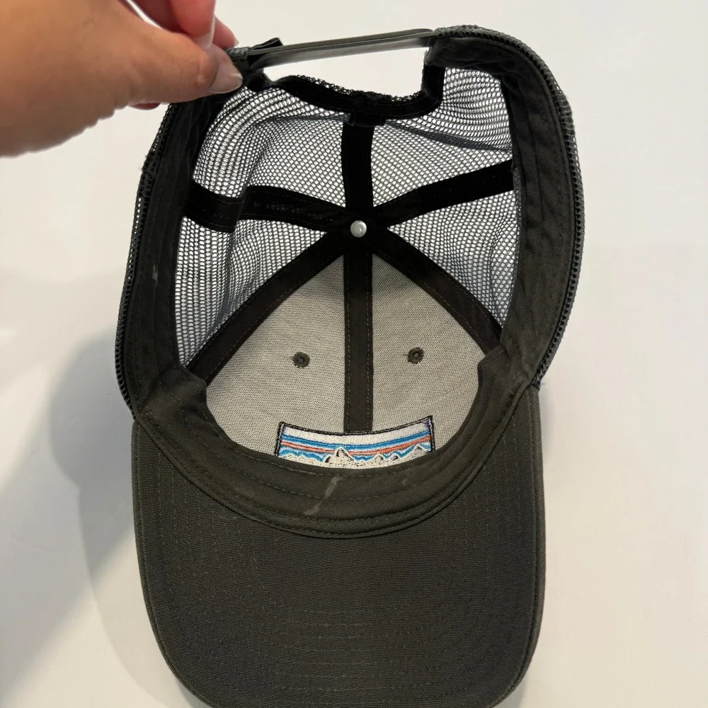 Patagonia logo trucker